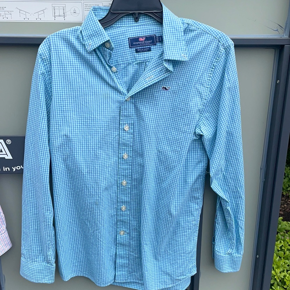 Boys Vineyard Vines Button Down